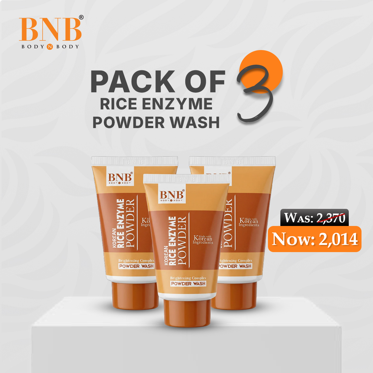 BNB bodynbody Facebook ad
