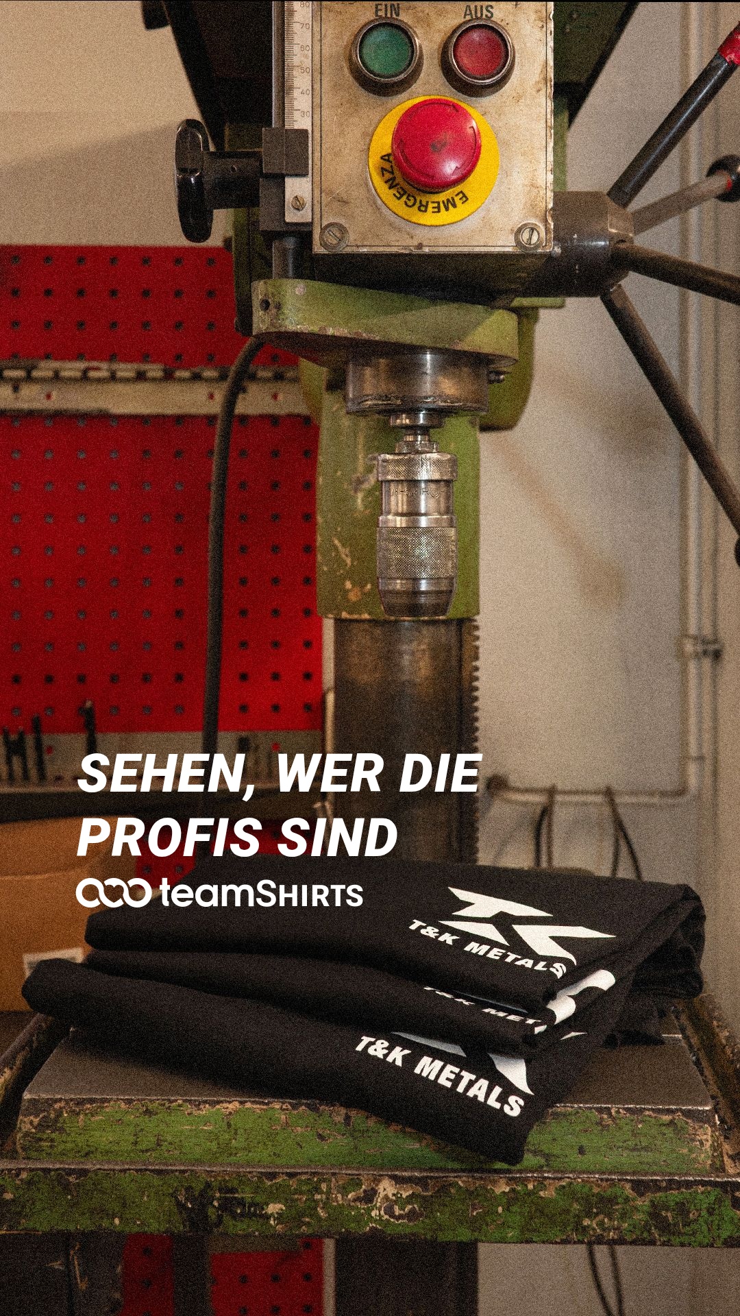 TeamShirts Facebook ad