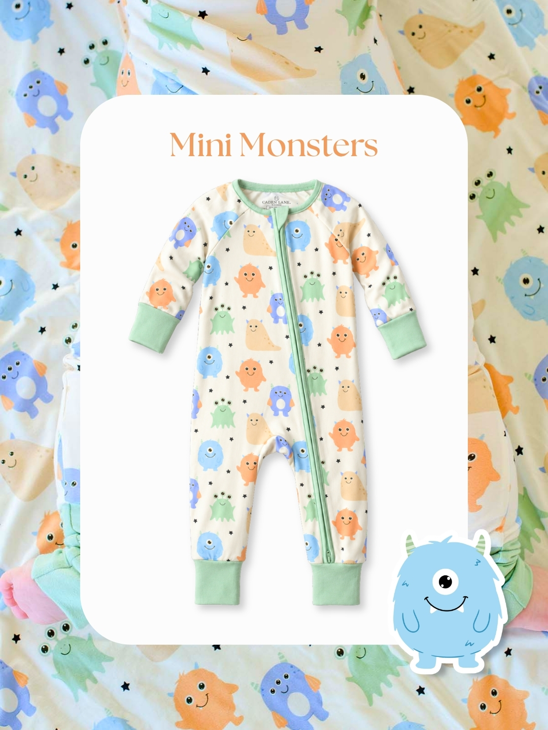 Caden Lane Facebook ad: They grow up monstrously fast
