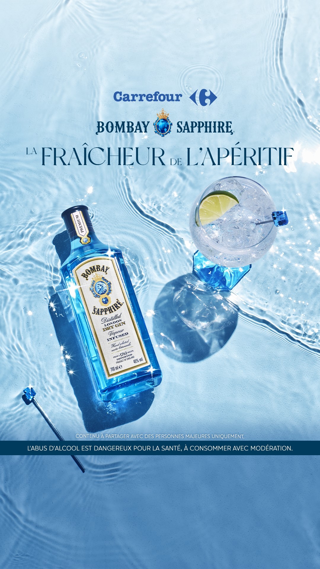Carrefour Facebook ad