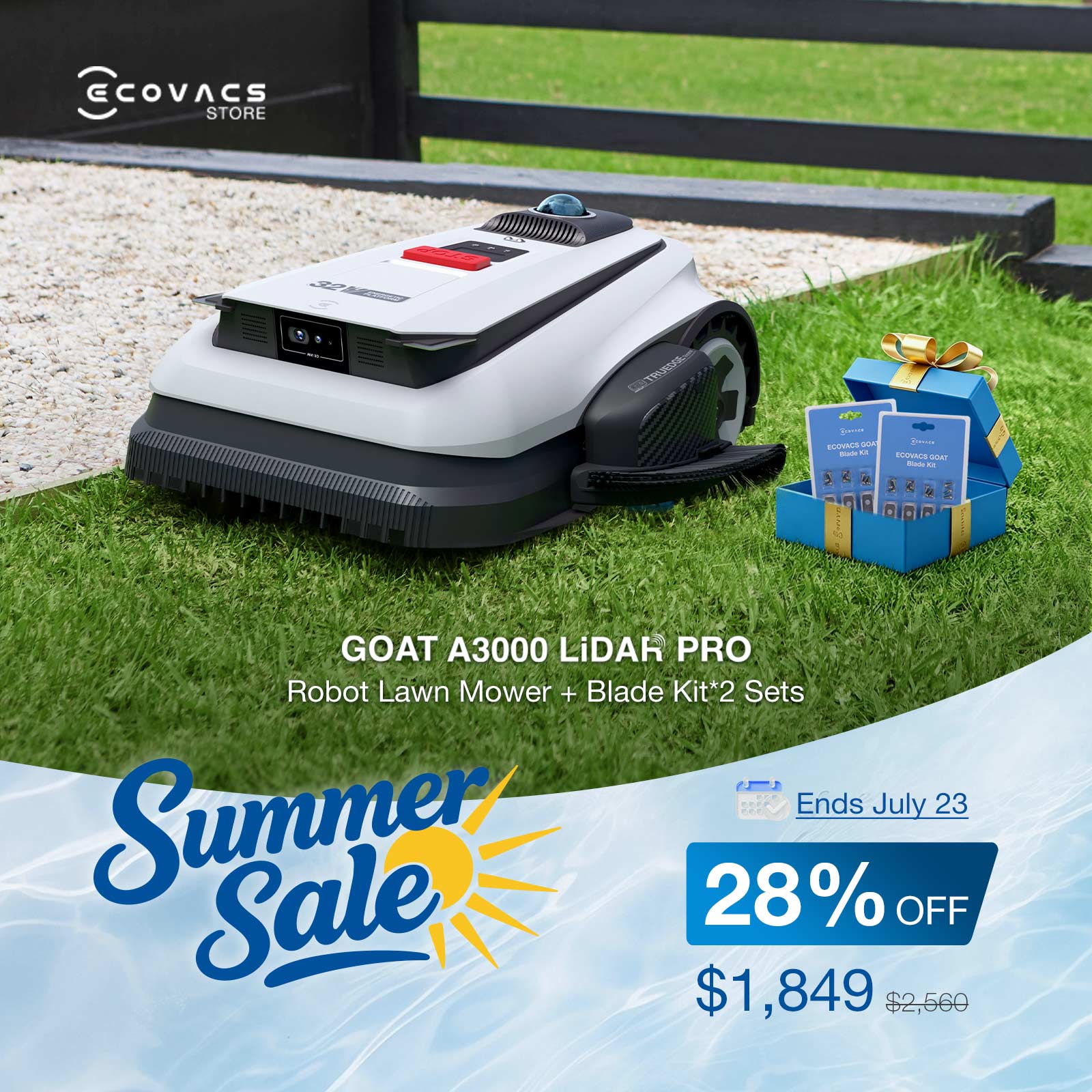 ECOVACS ROBOTICS Facebook ad