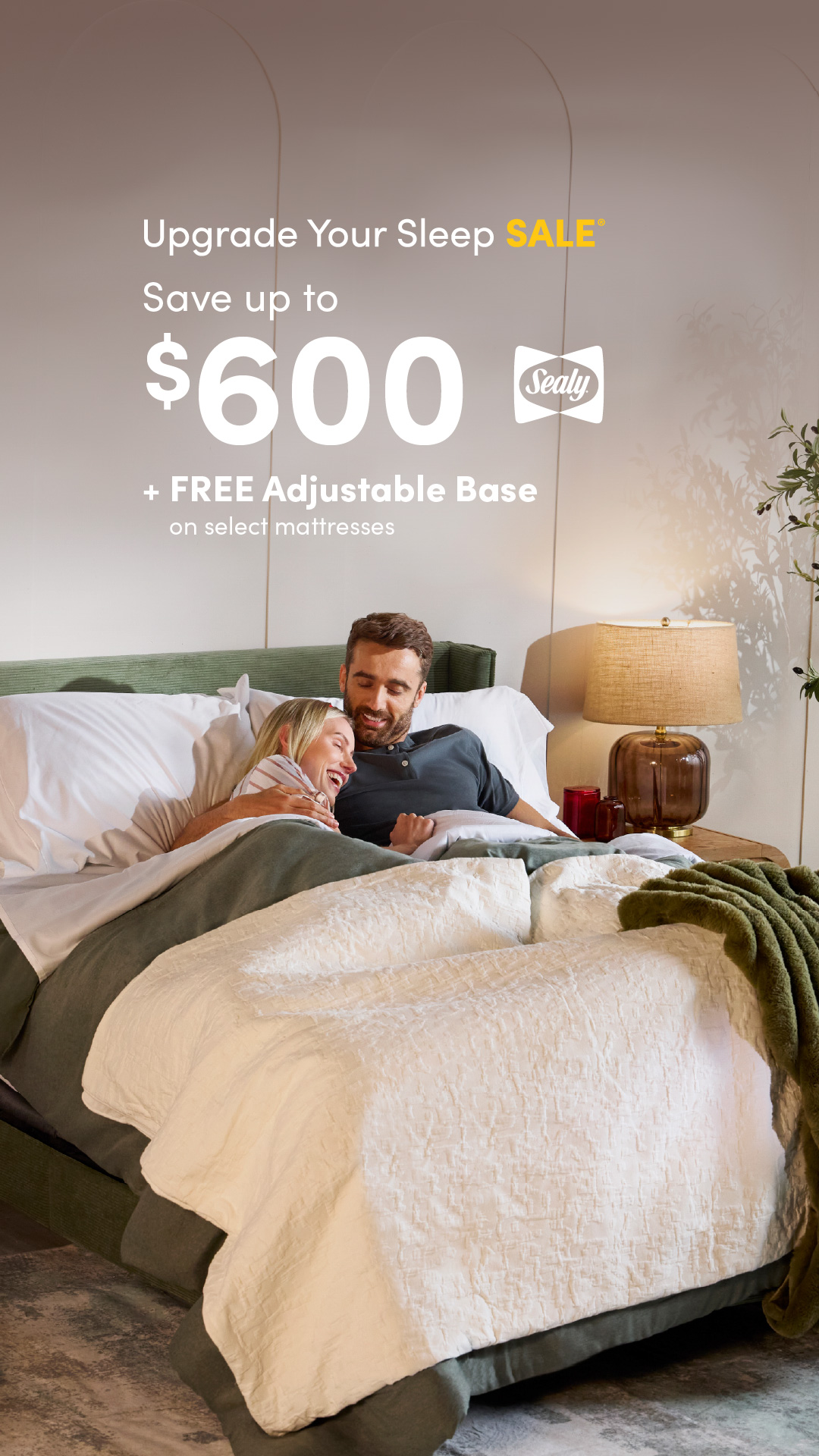 Mattress Firm Facebook ad