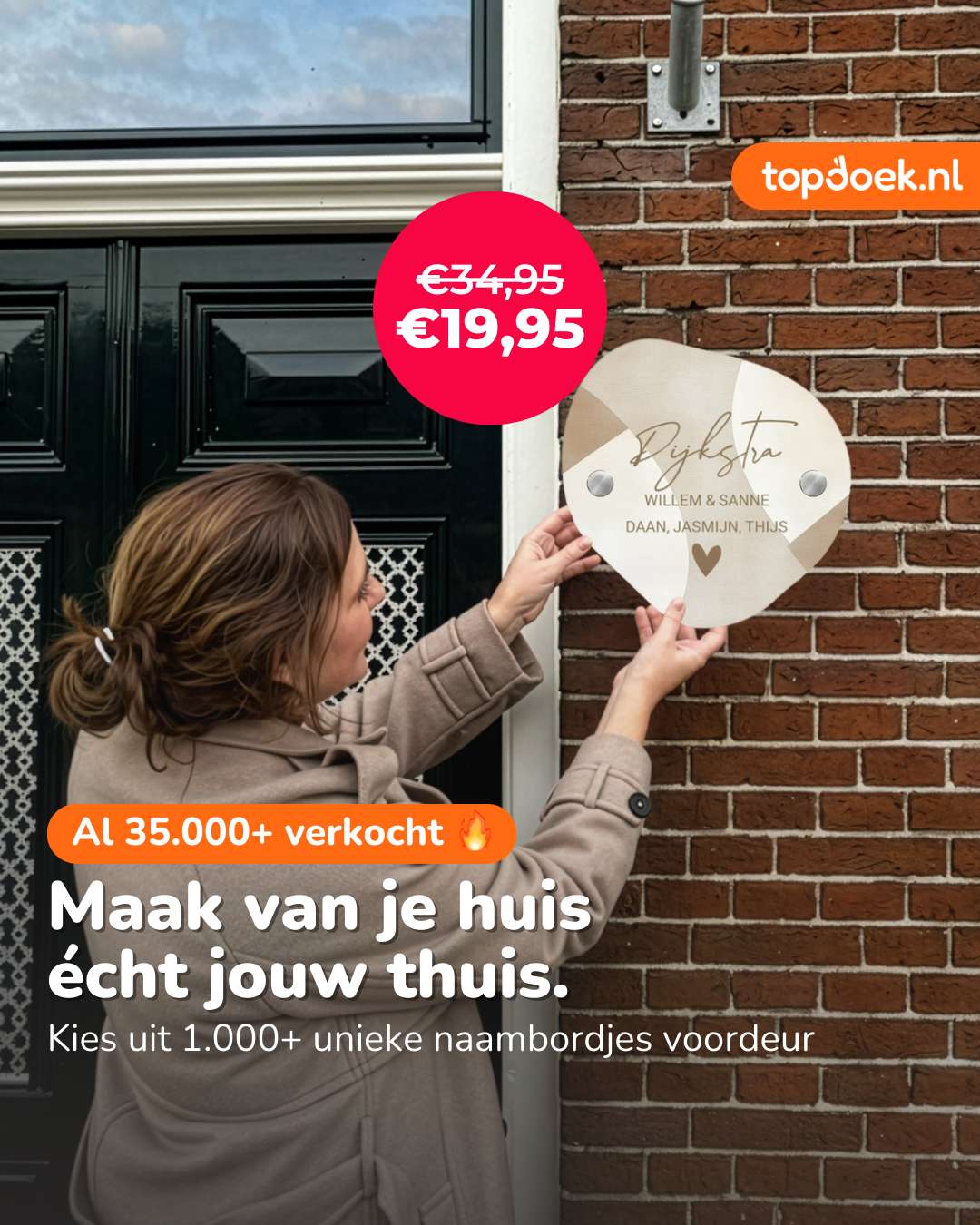 Topdoek.nl Facebook ad