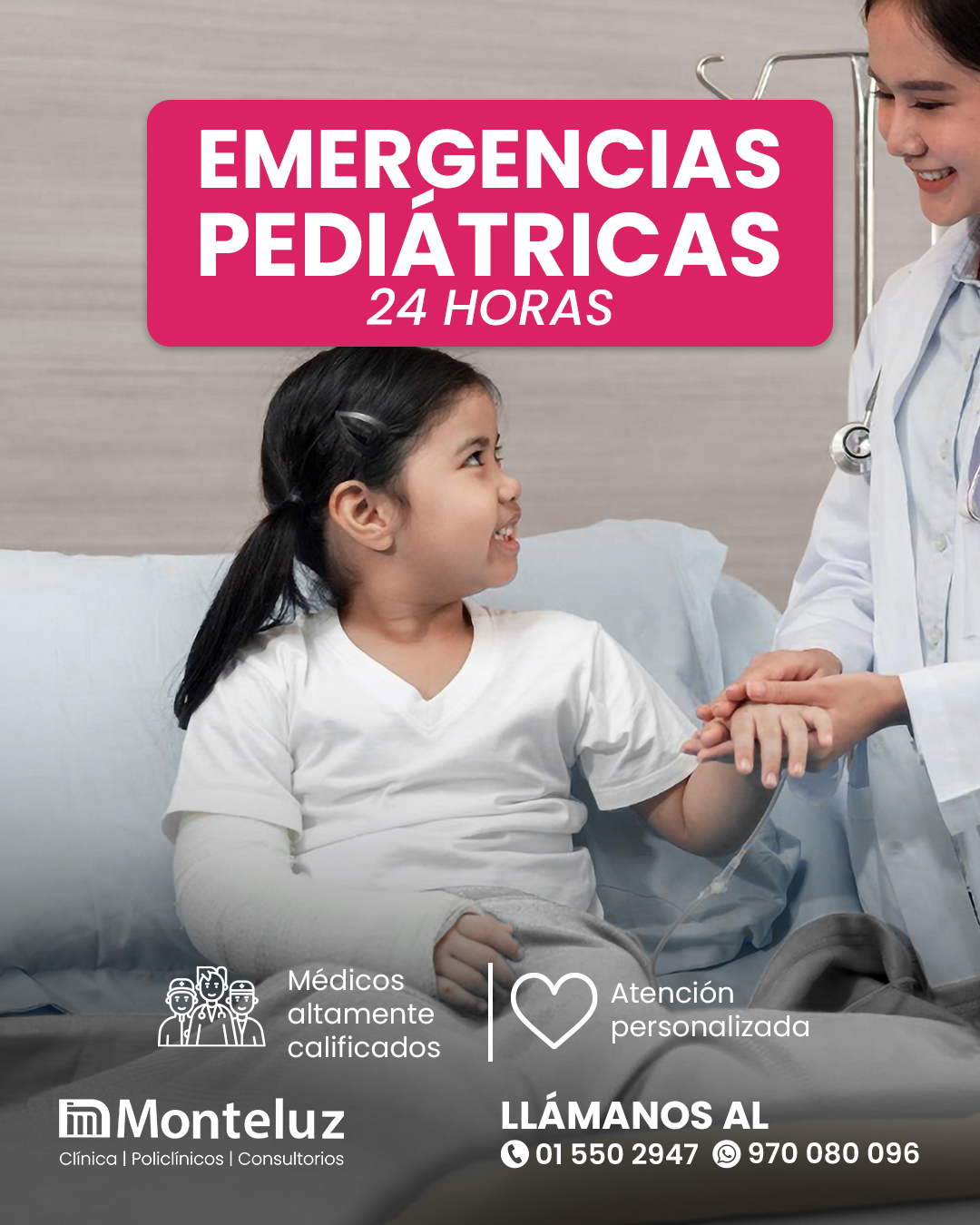Clínica Monteluz Facebook ad