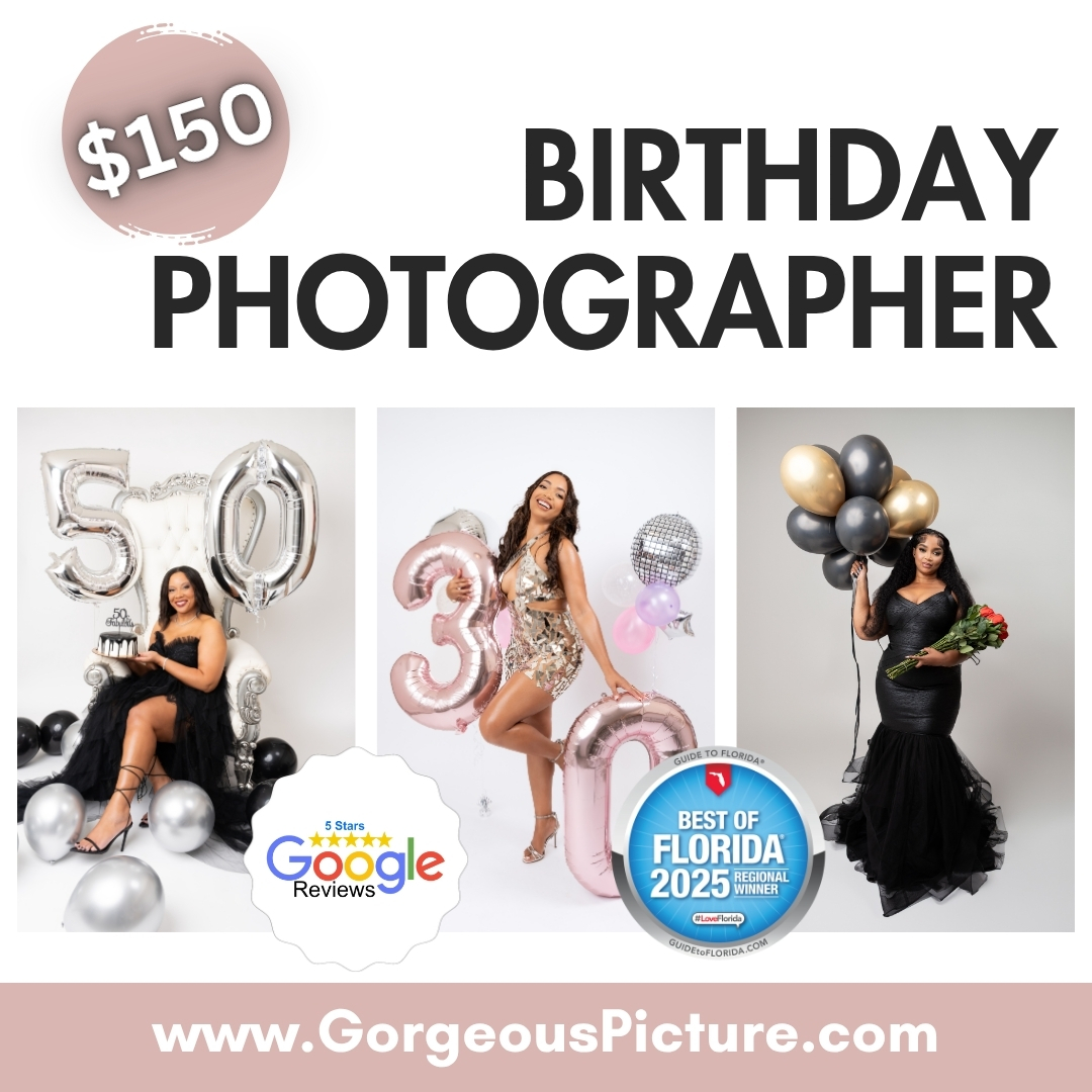 Gorgeous Picture Photography - Photo Booth Rental Facebook ad