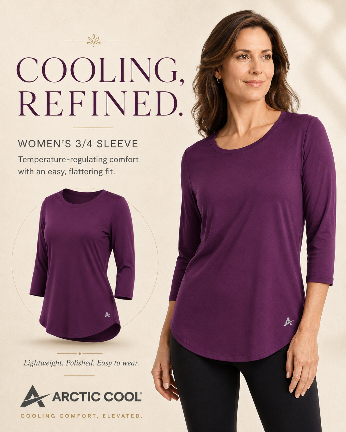 Arctic Cool Facebook ad