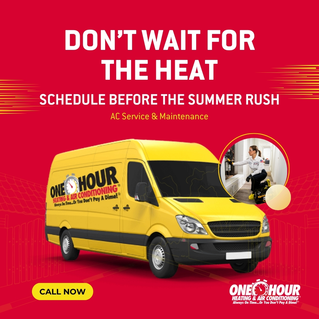 McCarthy's One Hour Heating & Air Conditioning Facebook ad from Mar 18, 2026