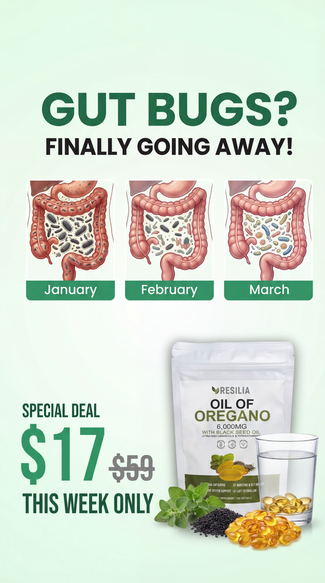 Nutravive Facebook ad