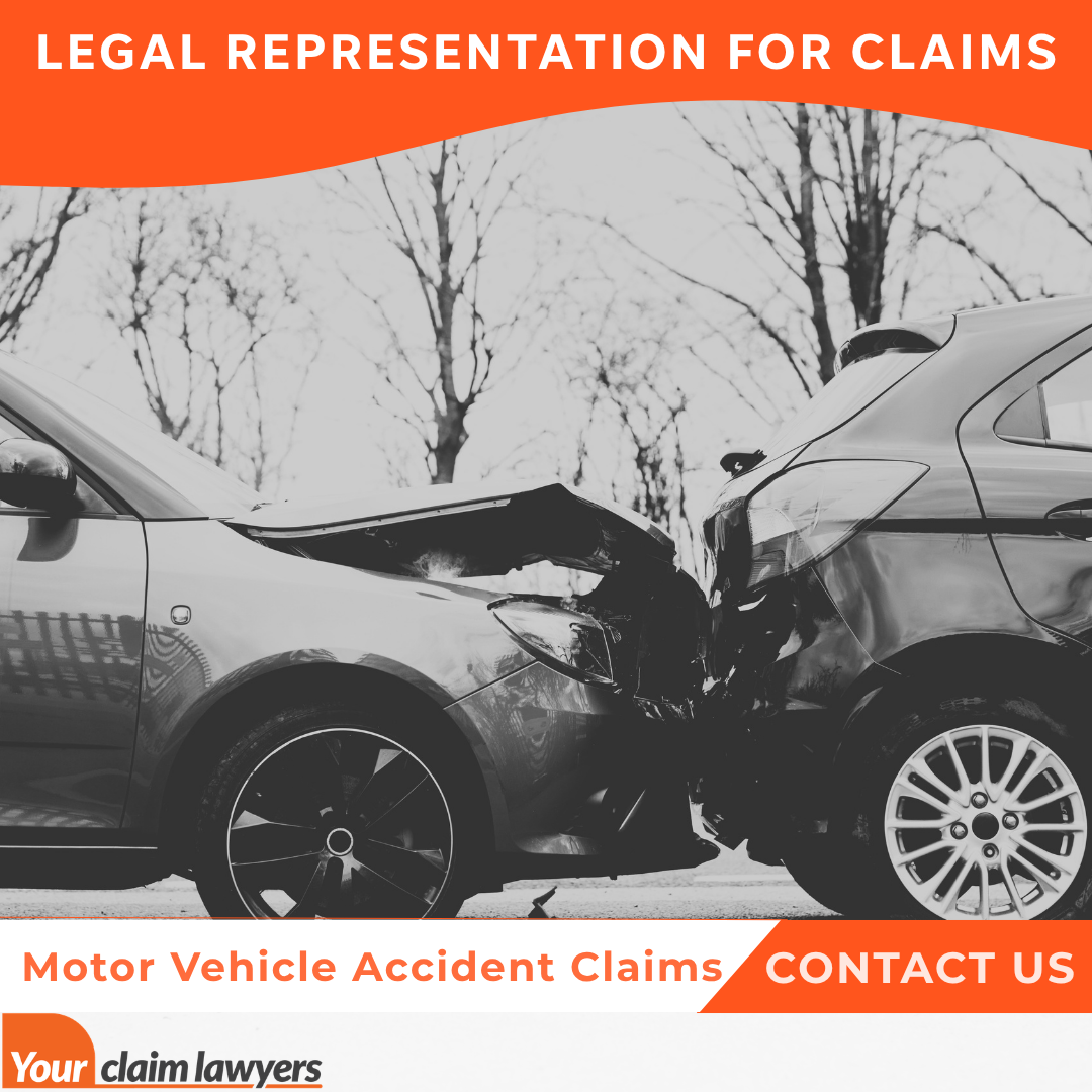 Your Claim Lawyers Facebook ad: Motor Vehicle and Motorcycle Claims