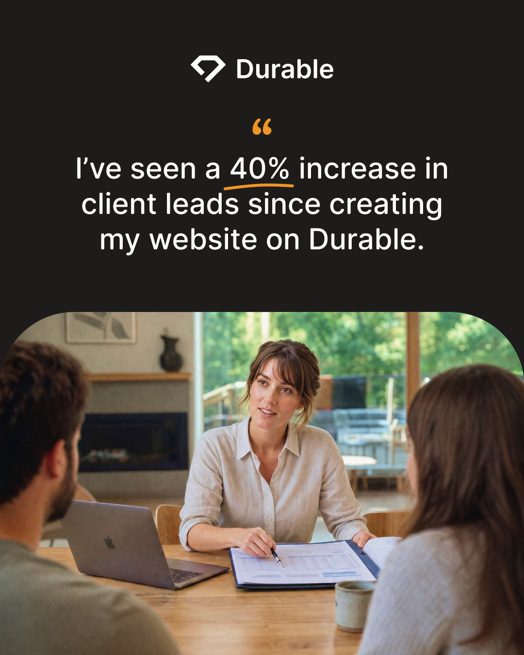 Durable Facebook ad