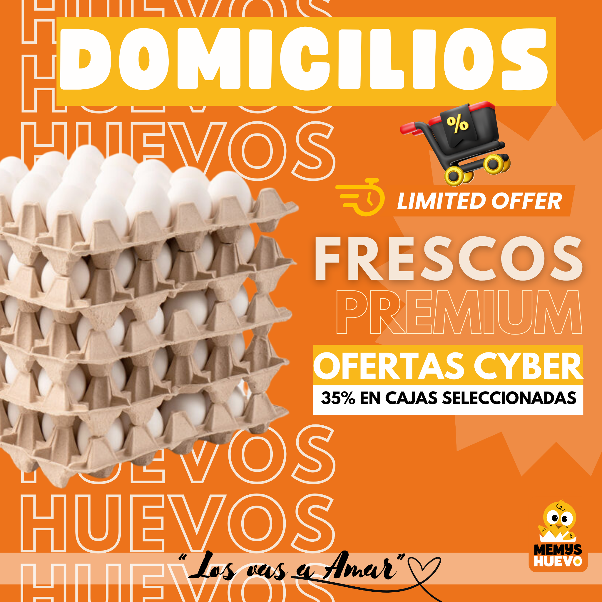MemysHuevo Facebook ad: Animate Ofertas
