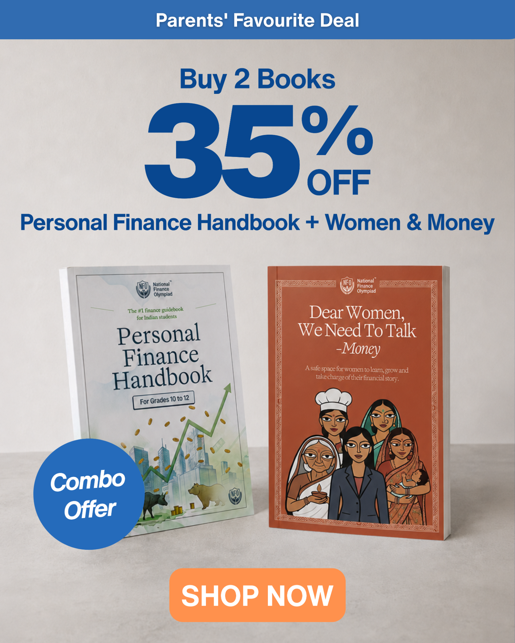 National Finance Olympiad Facebook ad
