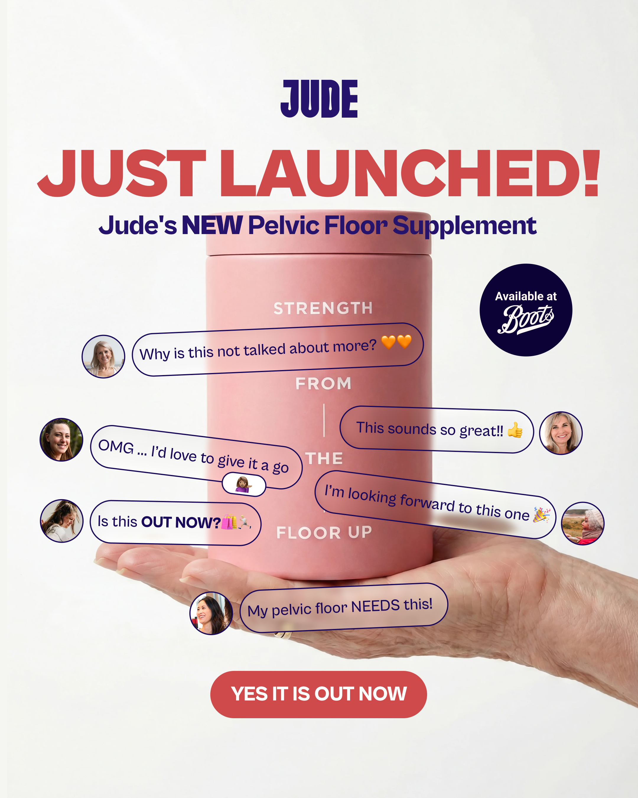 Jude Facebook ad