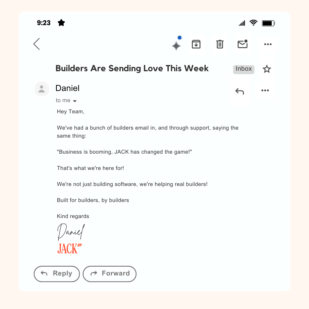 Jack App  Facebook ad