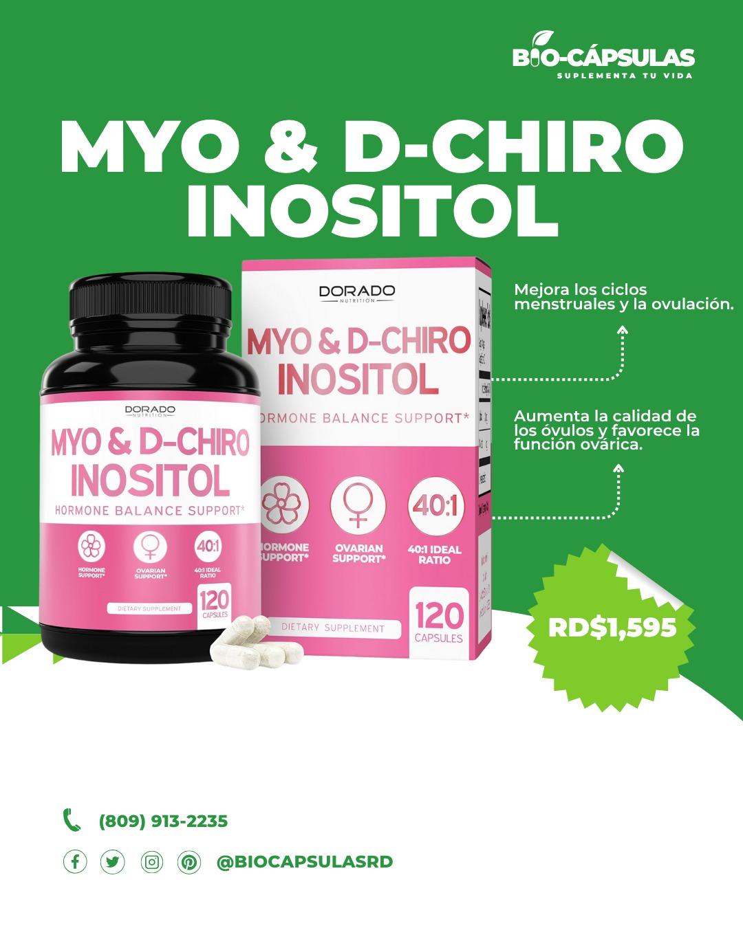 Bio-Cápsulas  Facebook ad