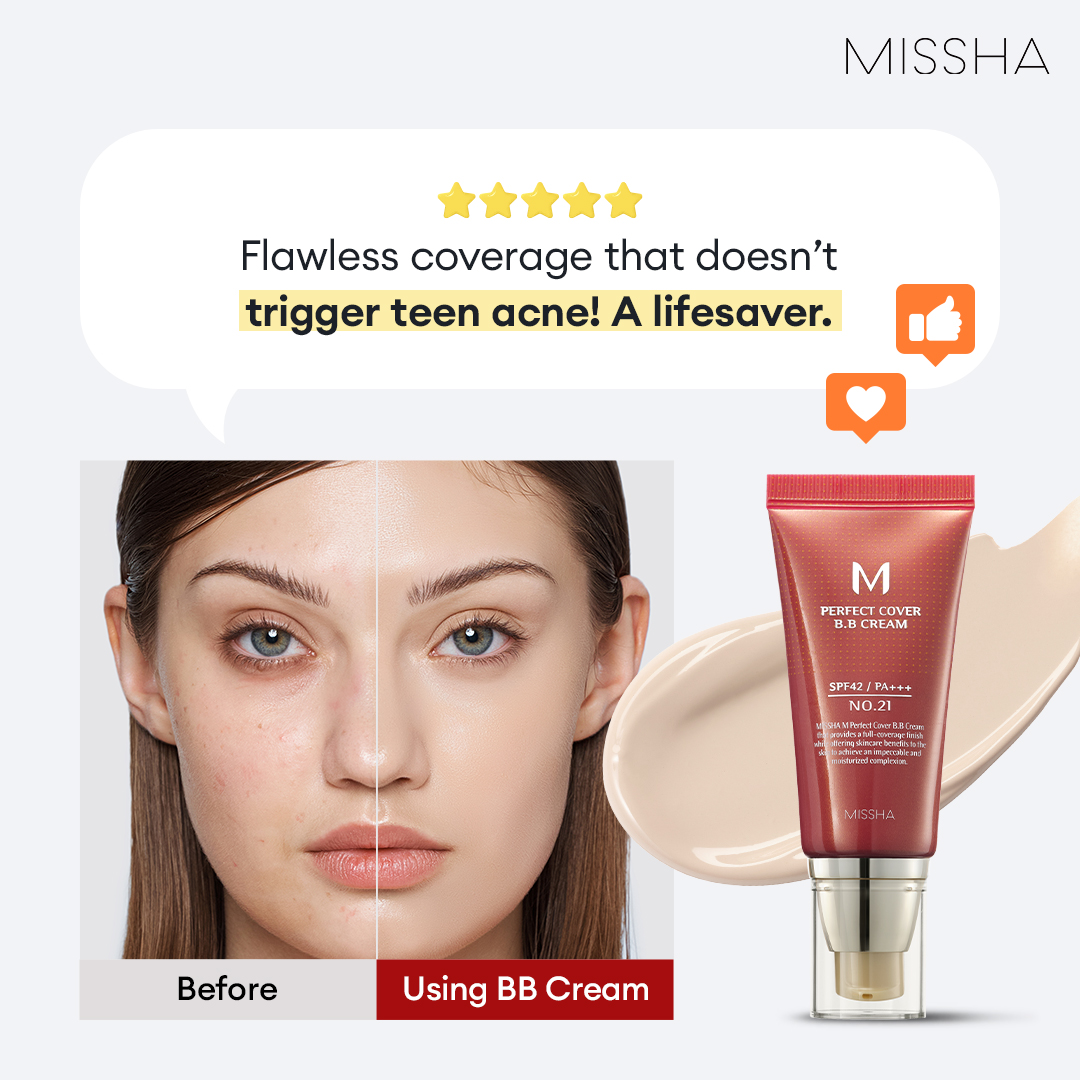 Missha US Facebook ad