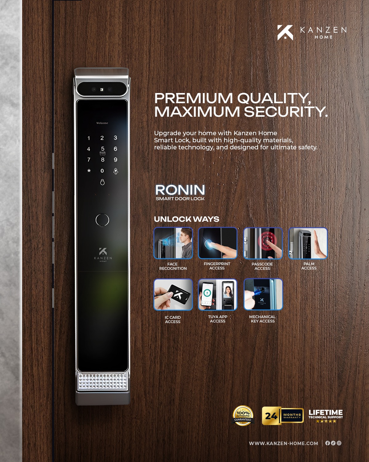 Kanzen Home Facebook ad