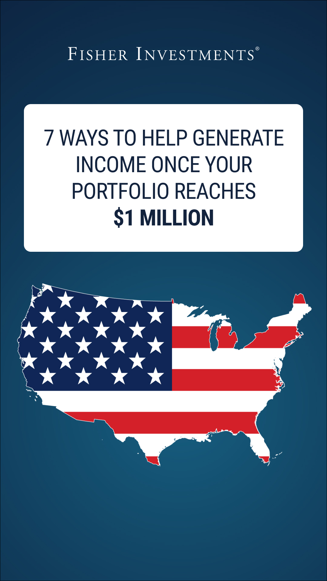 Fisher Investments Facebook ad