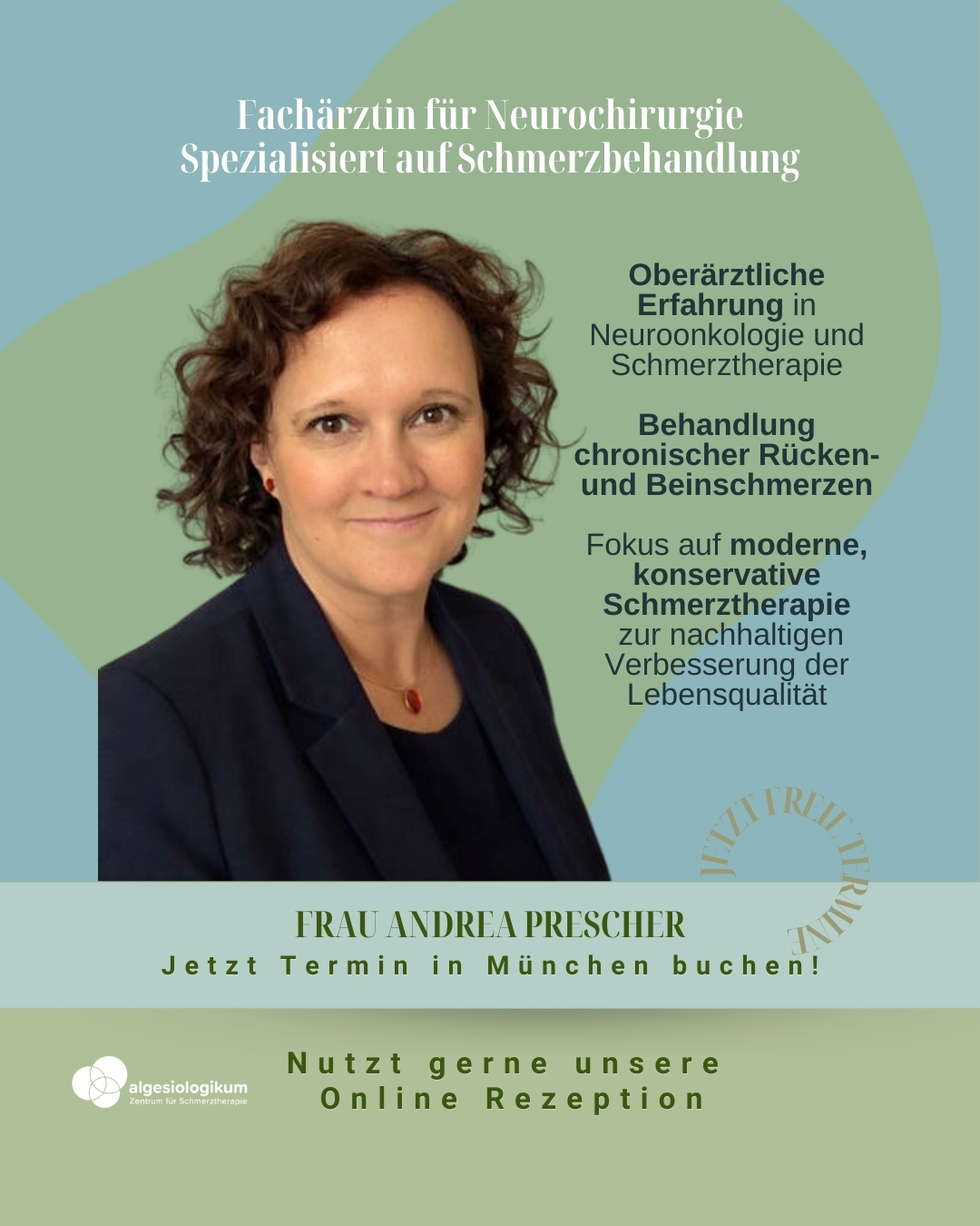 Algesiologikum Zentrum für Schmerztherapie Facebook ad