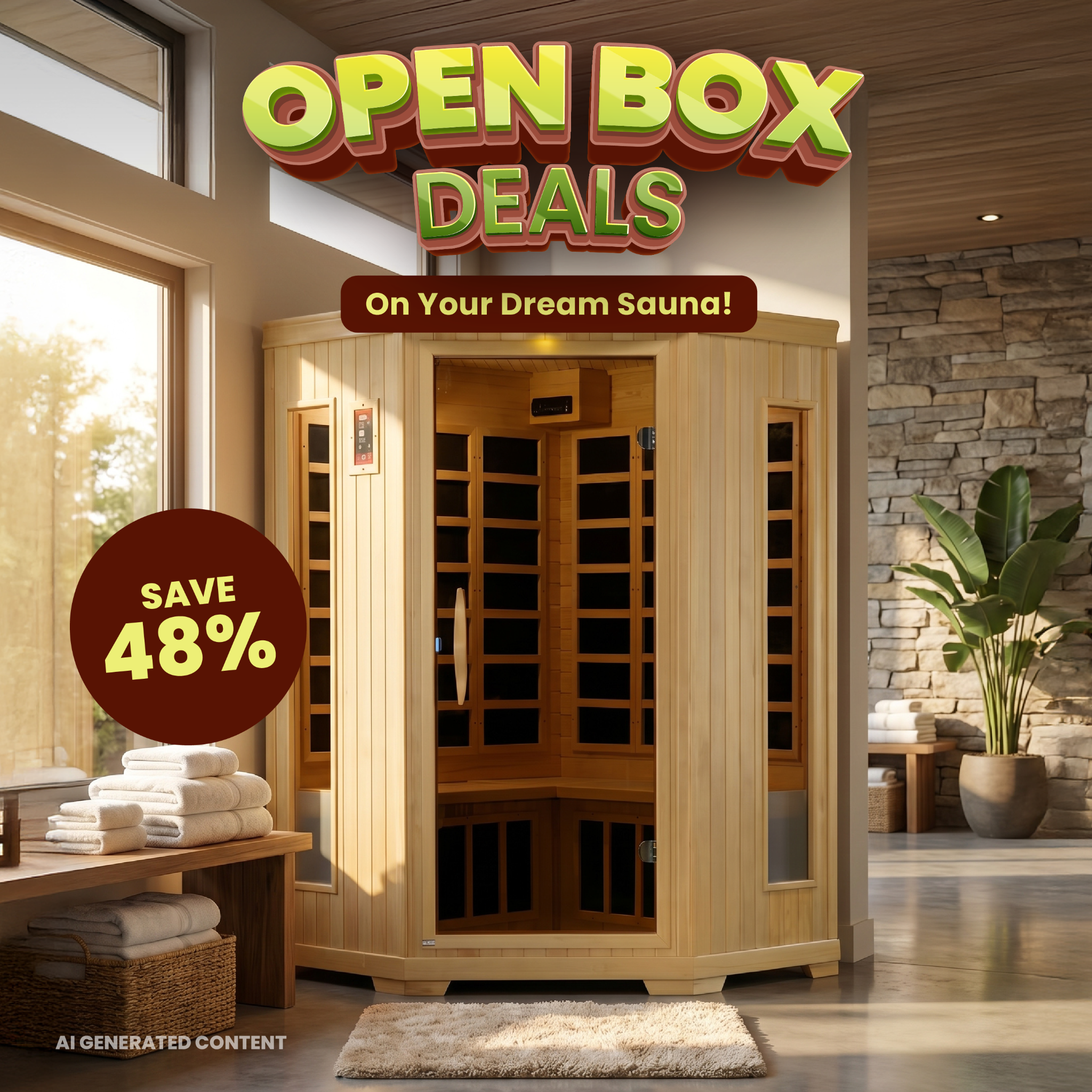 Relaxacare Facebook ad