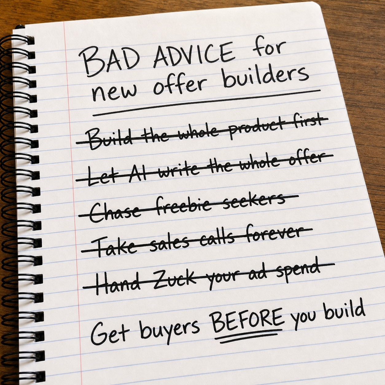 Zac Hansen - The Productized Coach Facebook ad: Install An AI Micro Offer That Adds 5-15+ Presold Buyers…