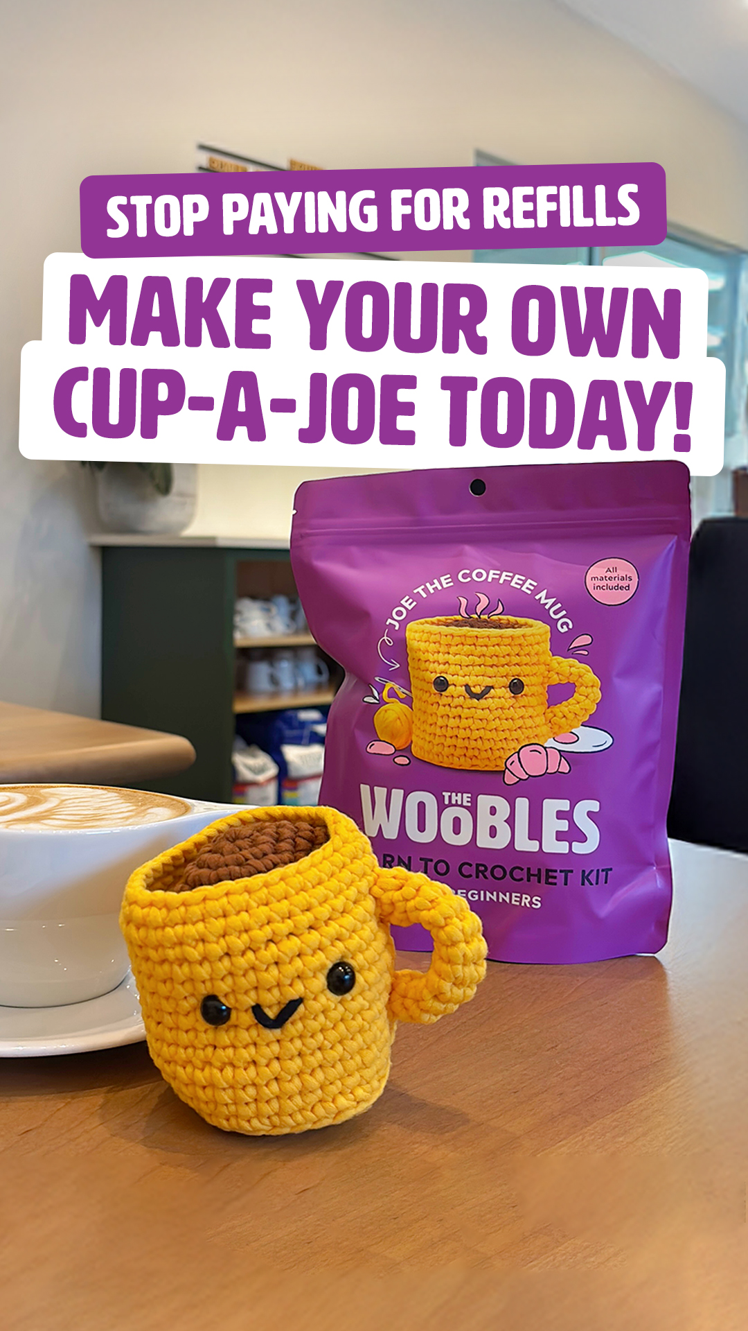 The Woobles Facebook ad