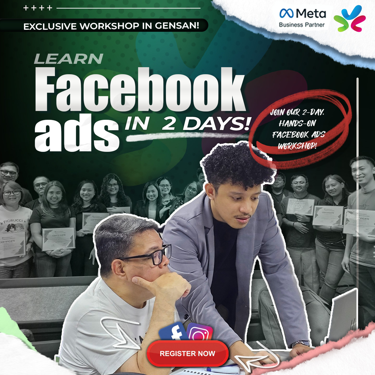 Care Workshops Mindanao - MMIO Facebook ad