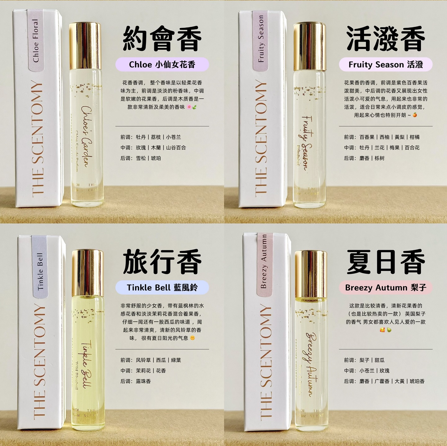 The Scentomy 清香香水滚轮 Facebook ad