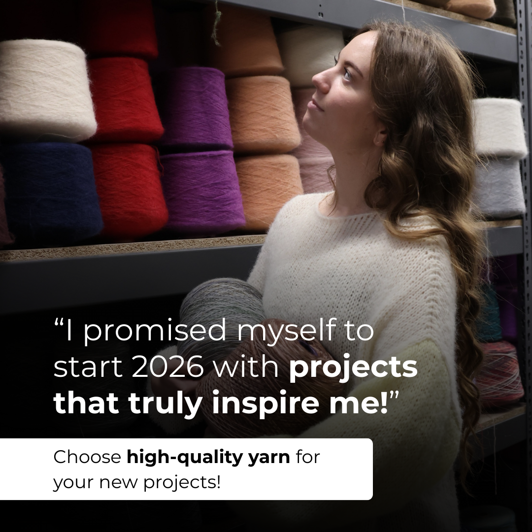 Yarns from Italy Facebook ad