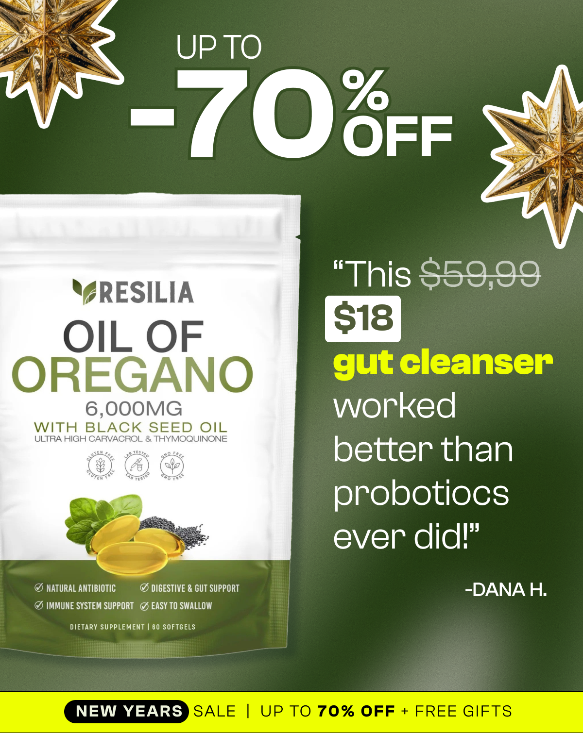 Resilia Facebook ad