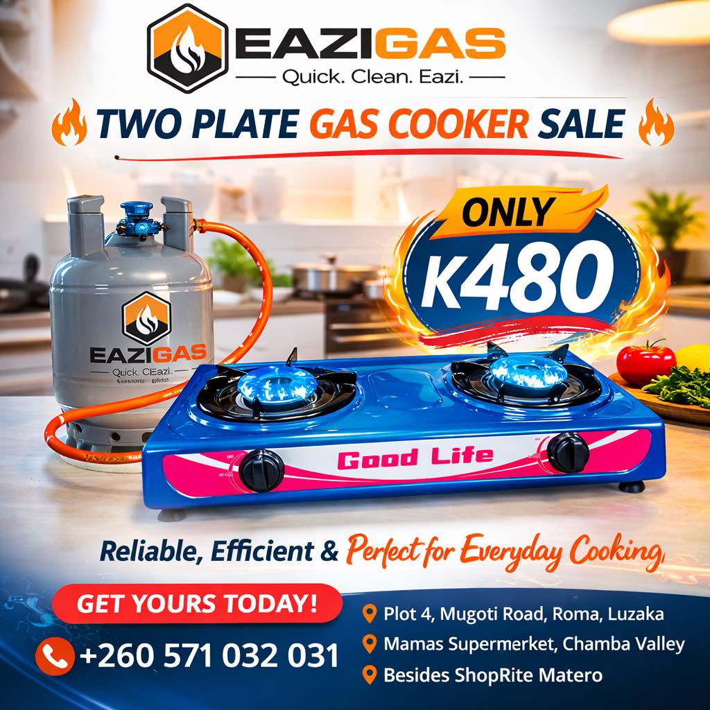 Eazi Gas solutions Facebook ad: COOK SMART WITH EAZI GAS!