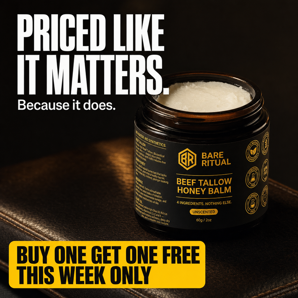 Bare Ritual Facebook ad