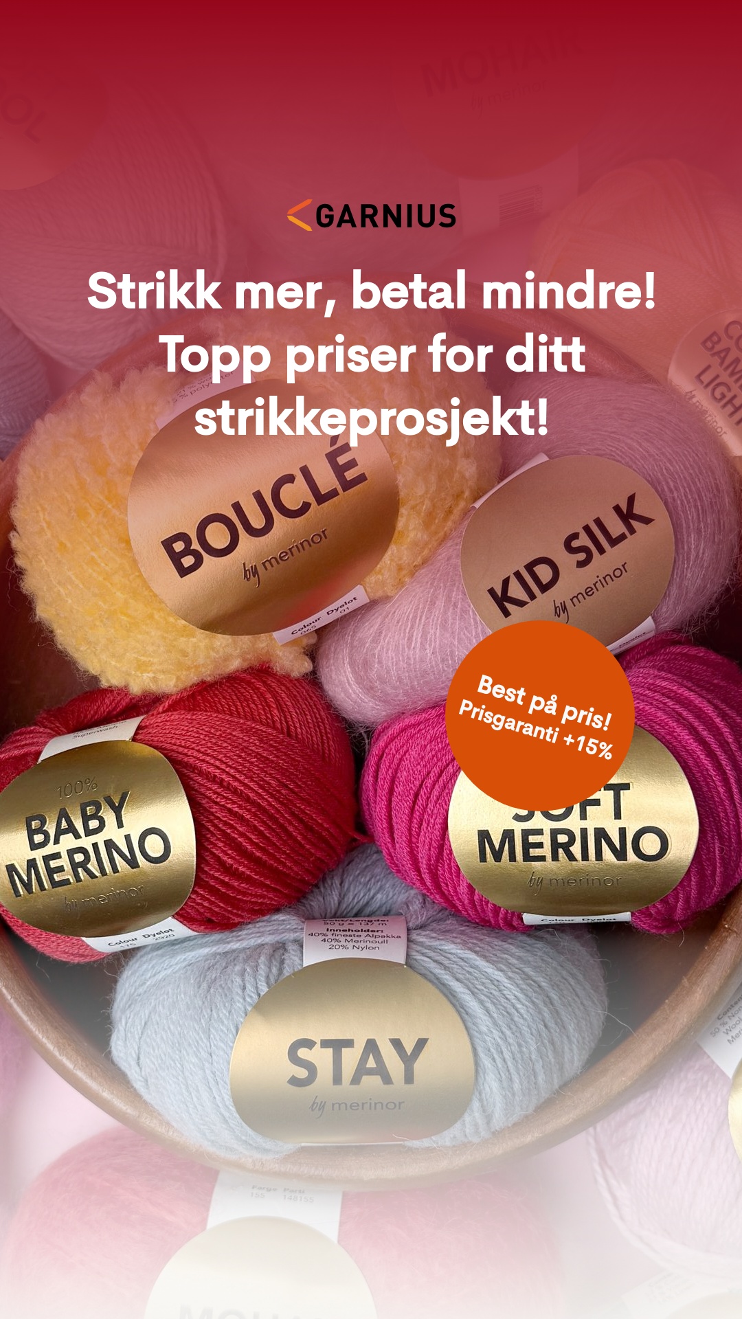 Garnius Facebook ad