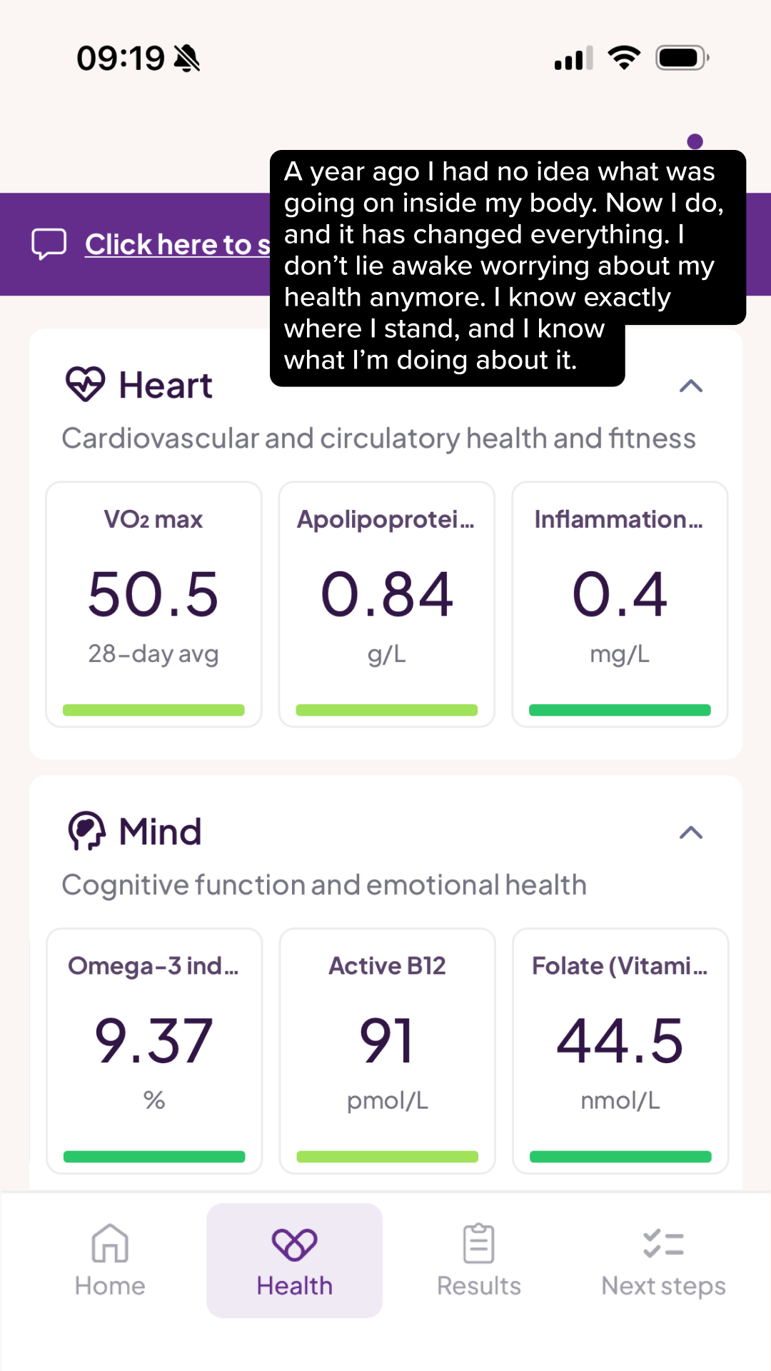 Thriva Facebook ad from Jun 3, 2026
