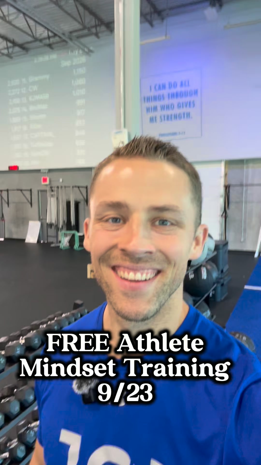 Player's Fitness & Performance Frederick Facebook ad: Your athlete has the talent.