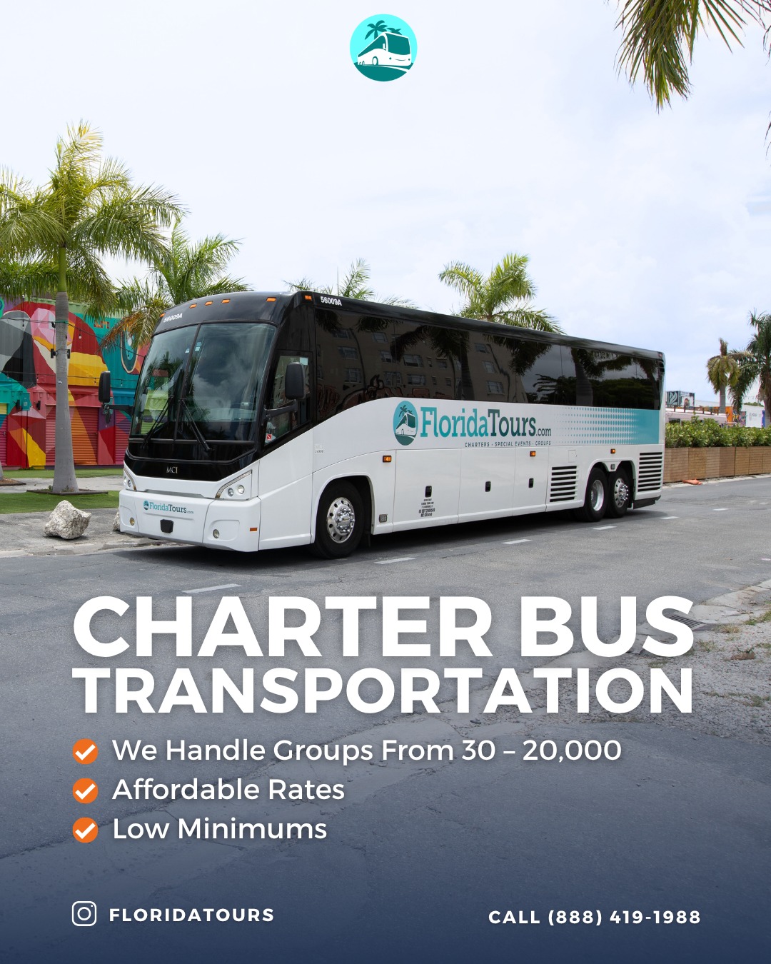 FloridaTours.com Facebook ad