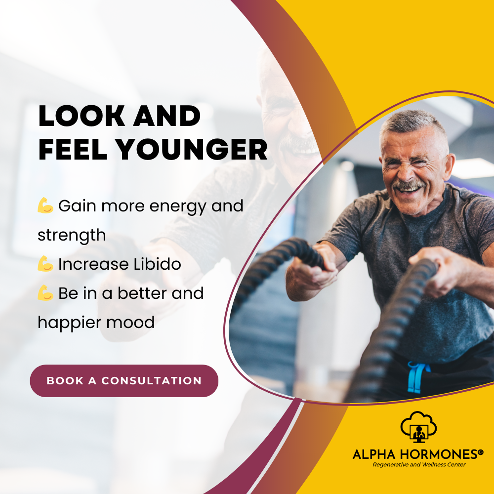 Alpha Hormones Facebook ad