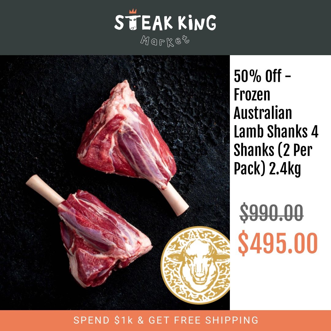 Steak King Foods Facebook ad