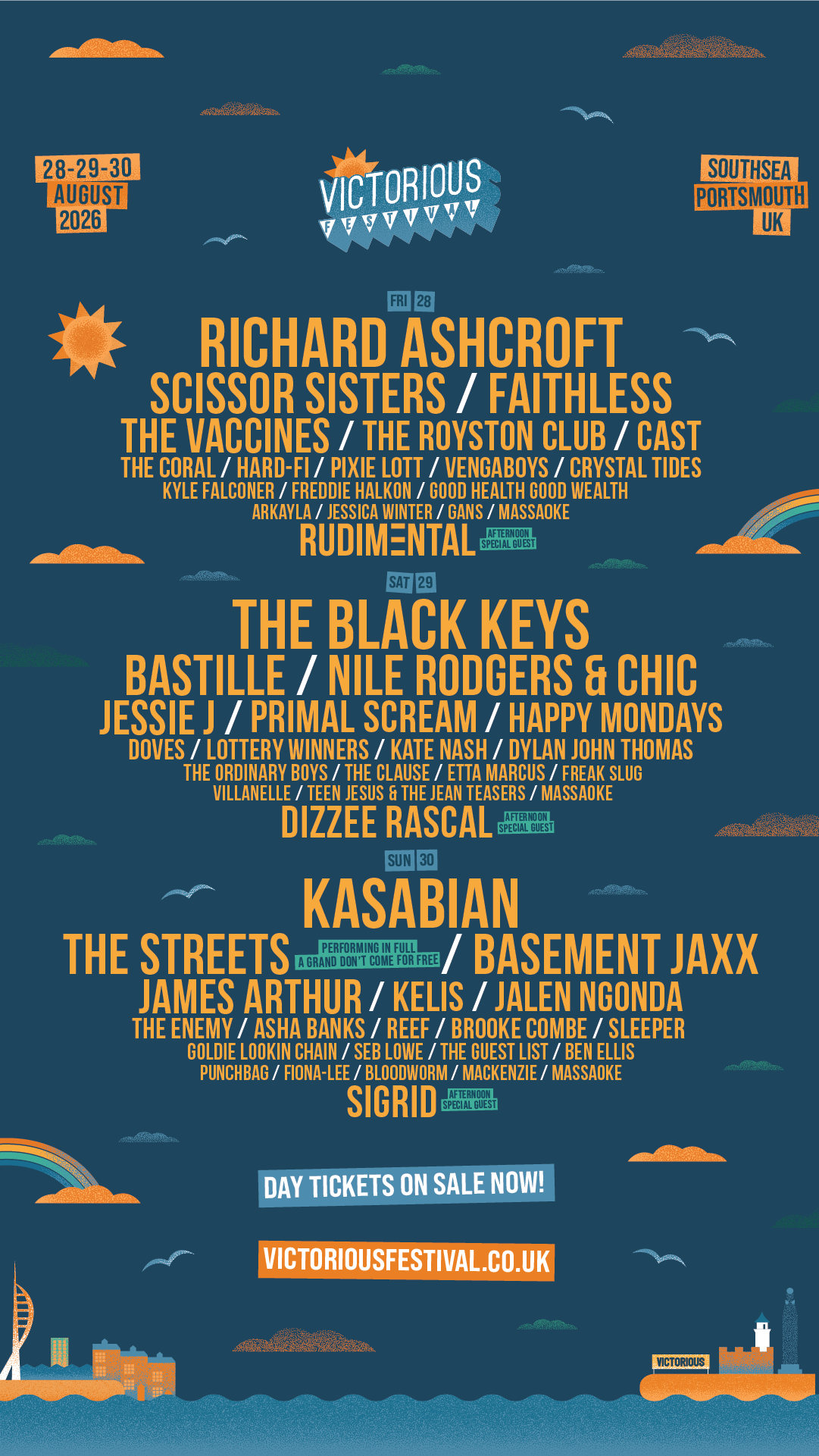 Rudimental Facebook ad from Apr 1, 2026