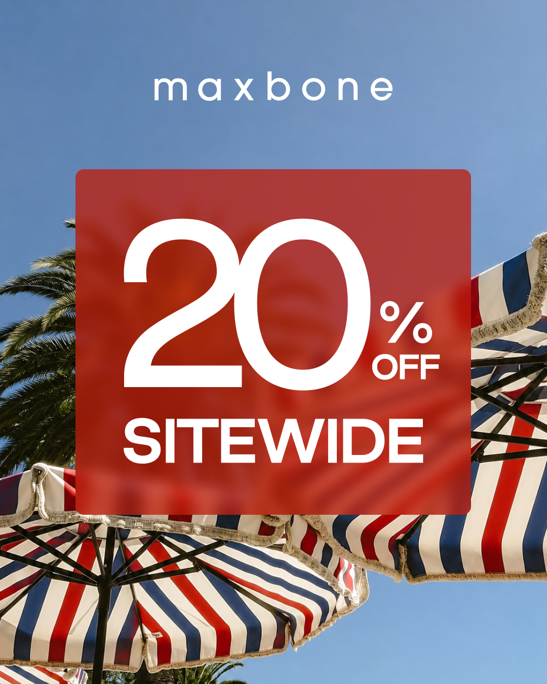 Maxbone Facebook ad