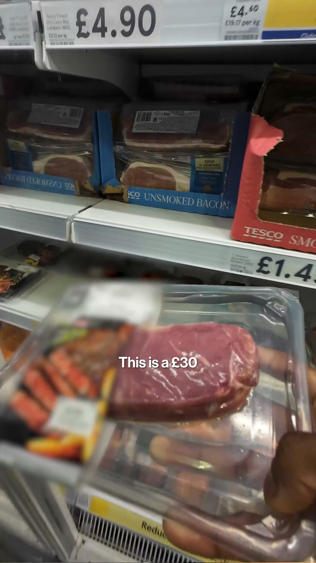 Steak King UK Facebook ad: Get premium wagyu steak in the UK