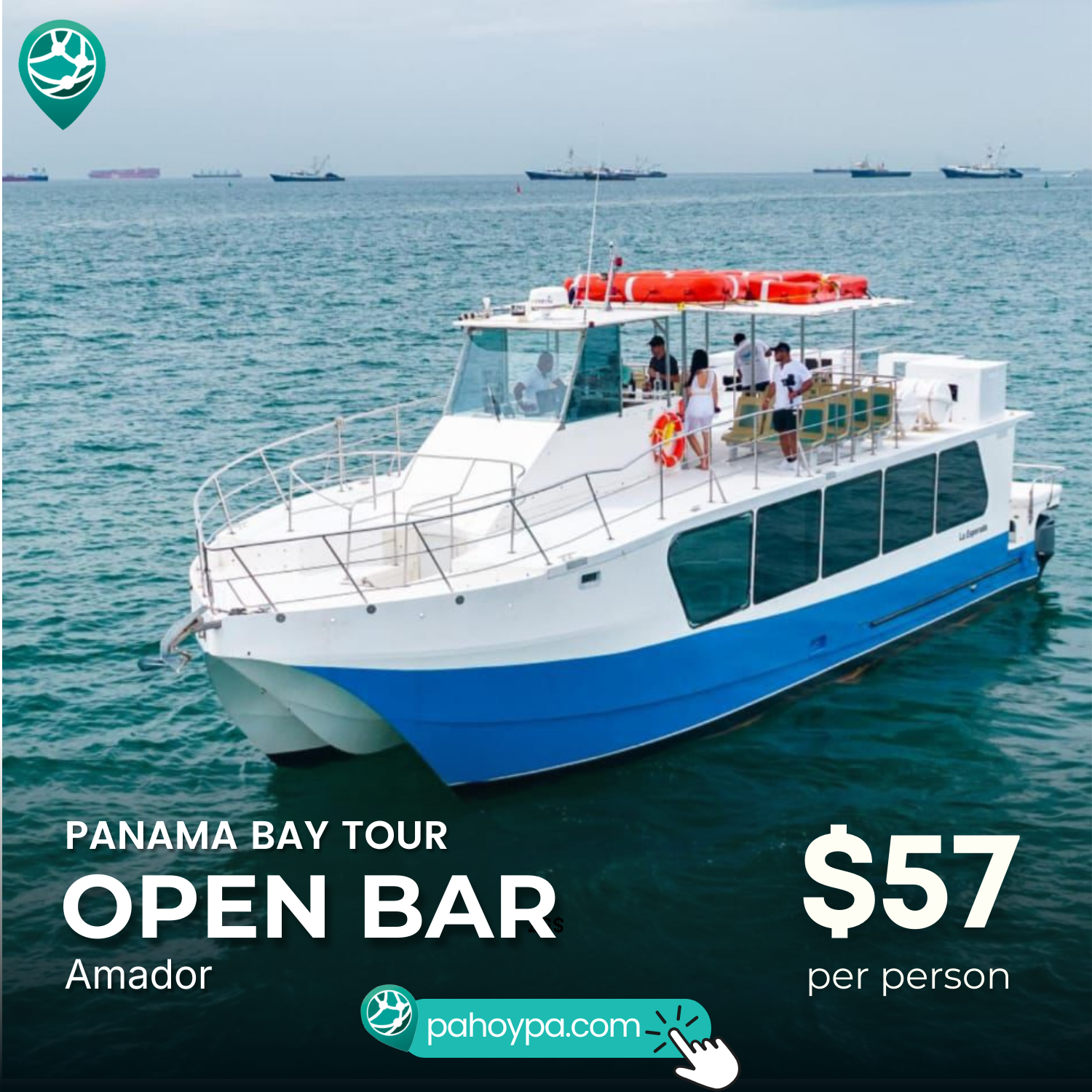 QuehayPahoy Panama Facebook ad: Planning a trip to Panama?