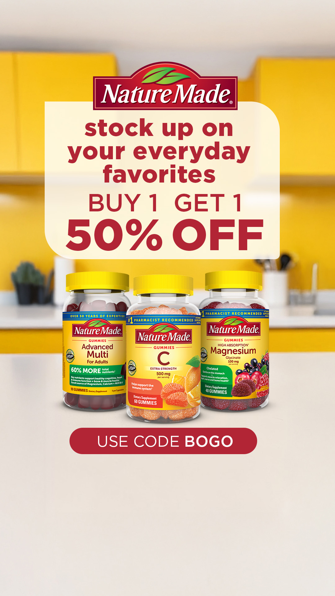 Nature Made Facebook ad