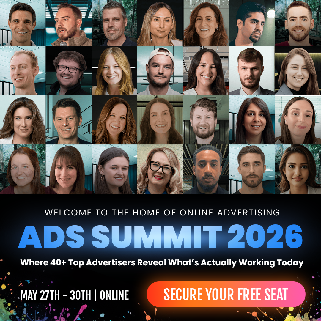 The Social Tap - Marketing agency Facebook ad: Ads Summit 2026 - Free & Online