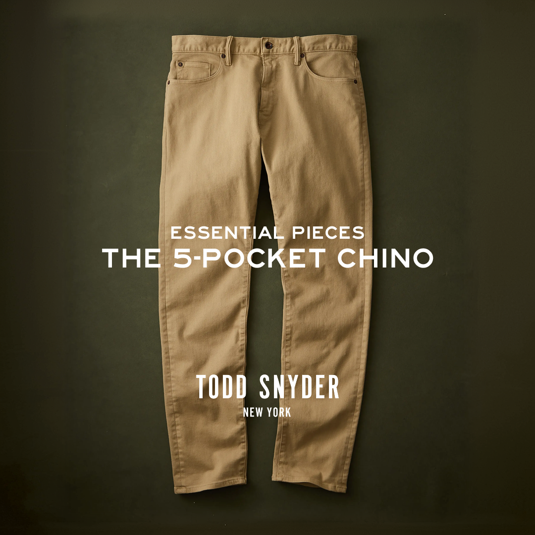 Todd Snyder Facebook ad