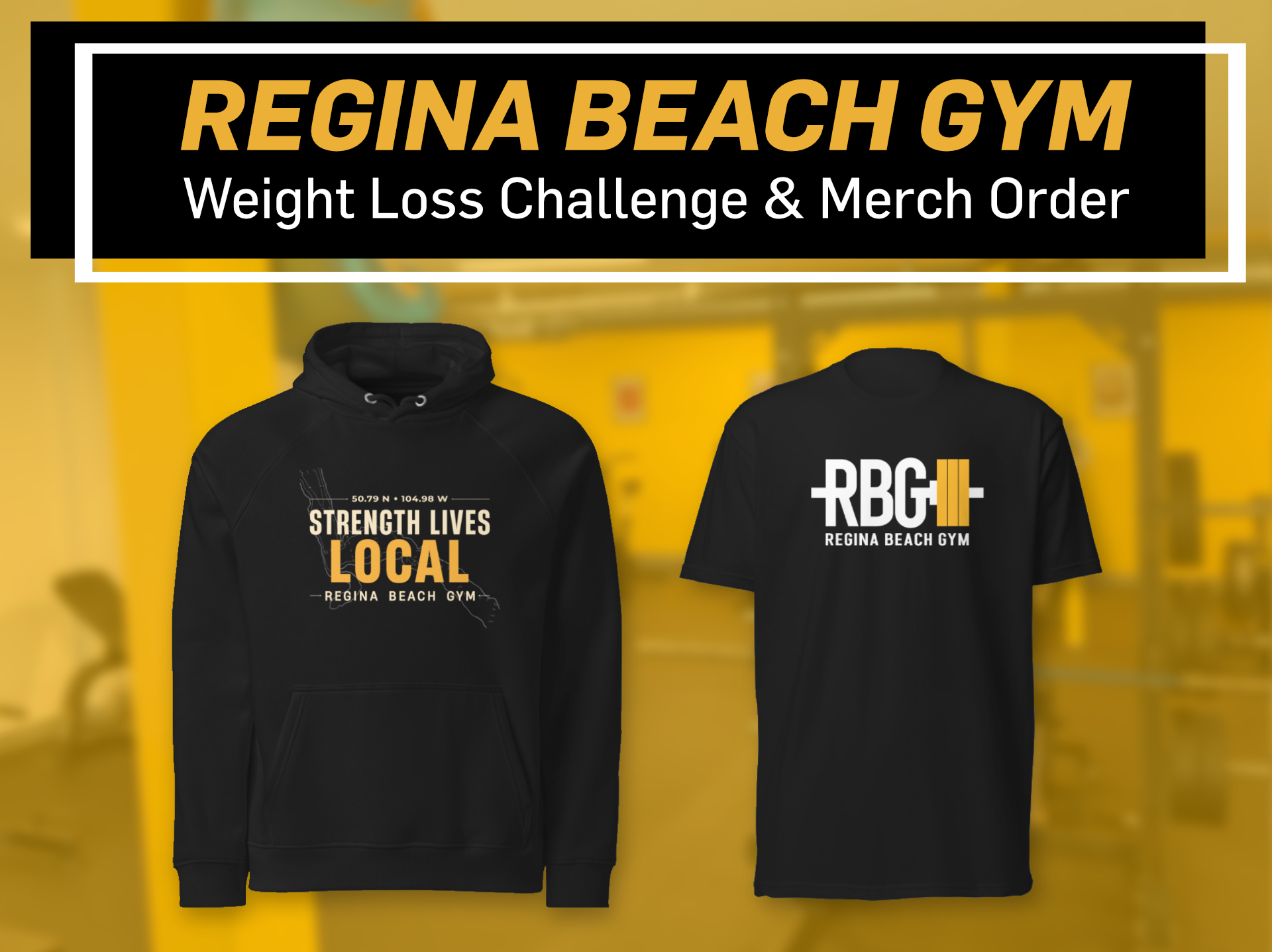 Regina Beach Gym Facebook ad