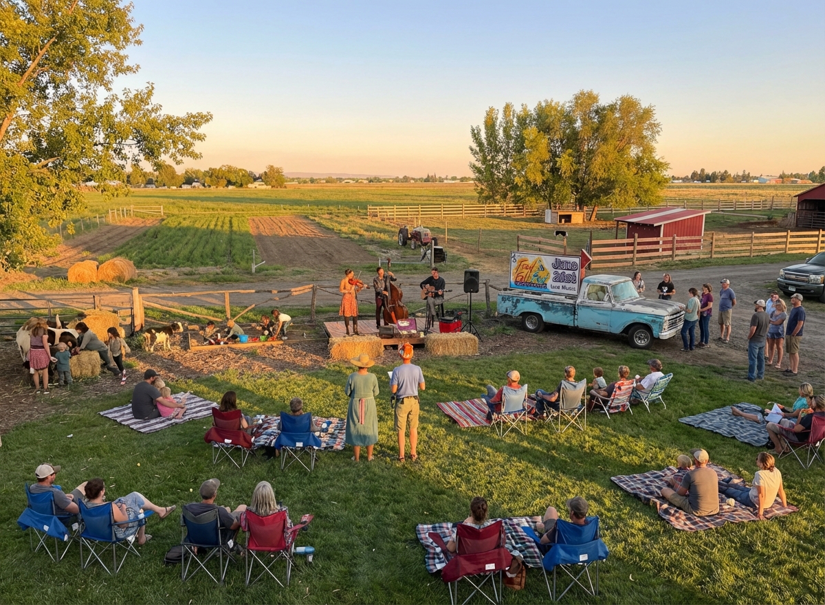 Soap Lake Food & Folk Festival Facebook ad: The Small Festival Secret Most People Don't Know Exists