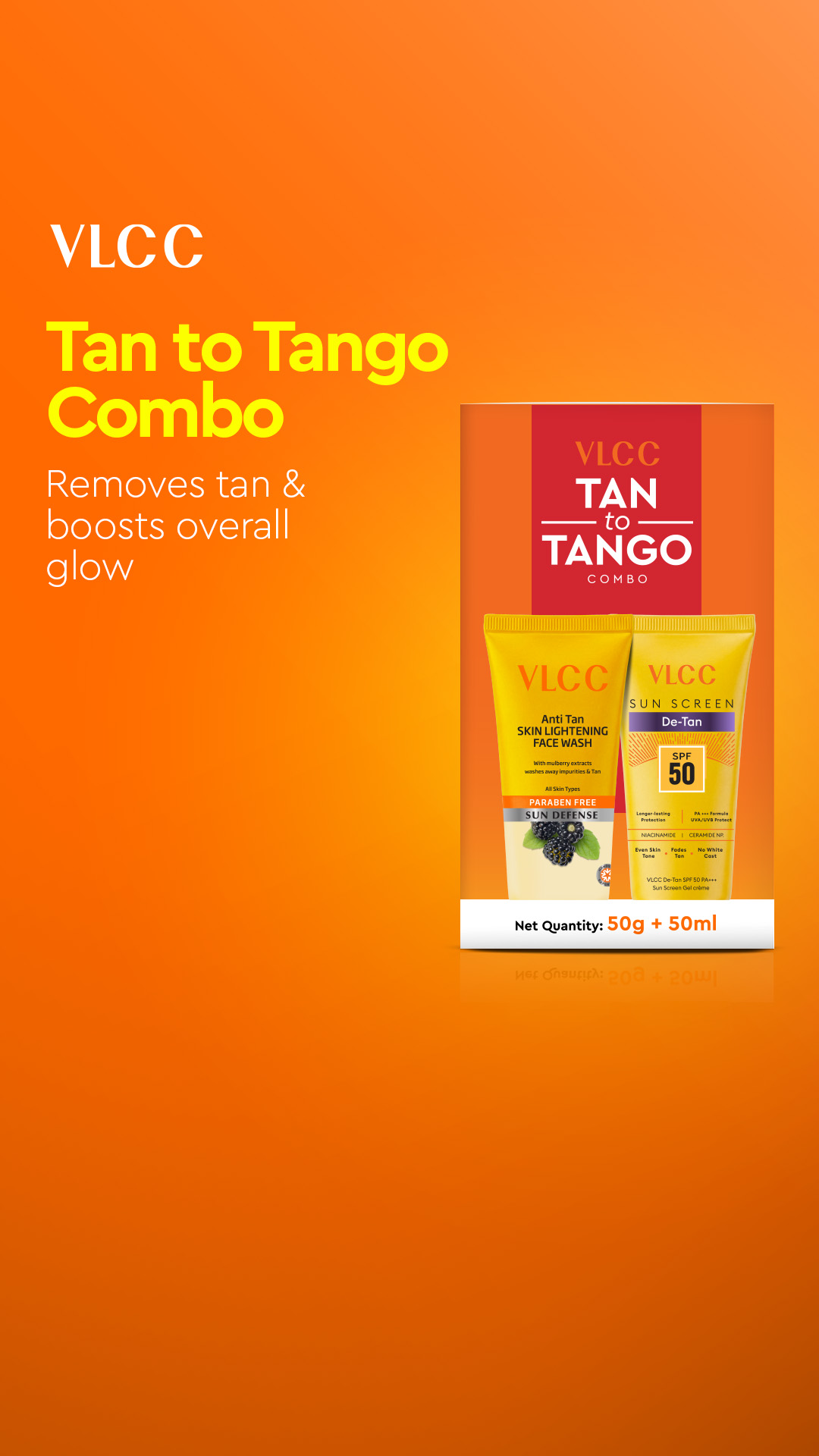 VLCC Personal Care Facebook ad from Apr 1, 2026
