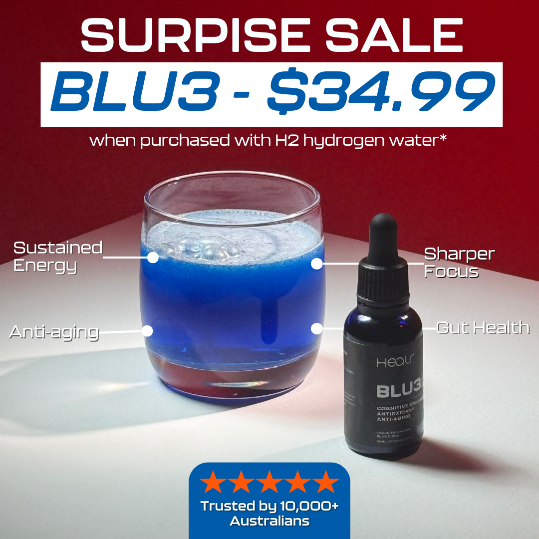 Healr Facebook ad