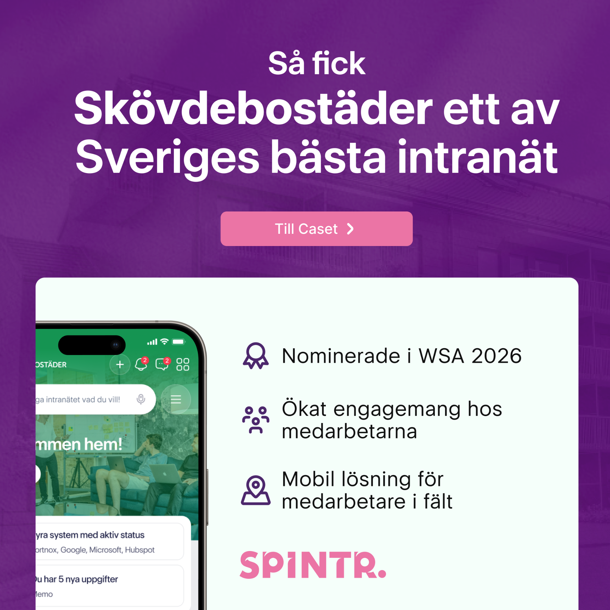 Spintr Facebook ad from Mar 23, 2026